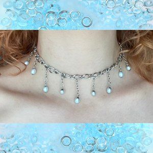Genuine Freshwater Pearl Chain Choker